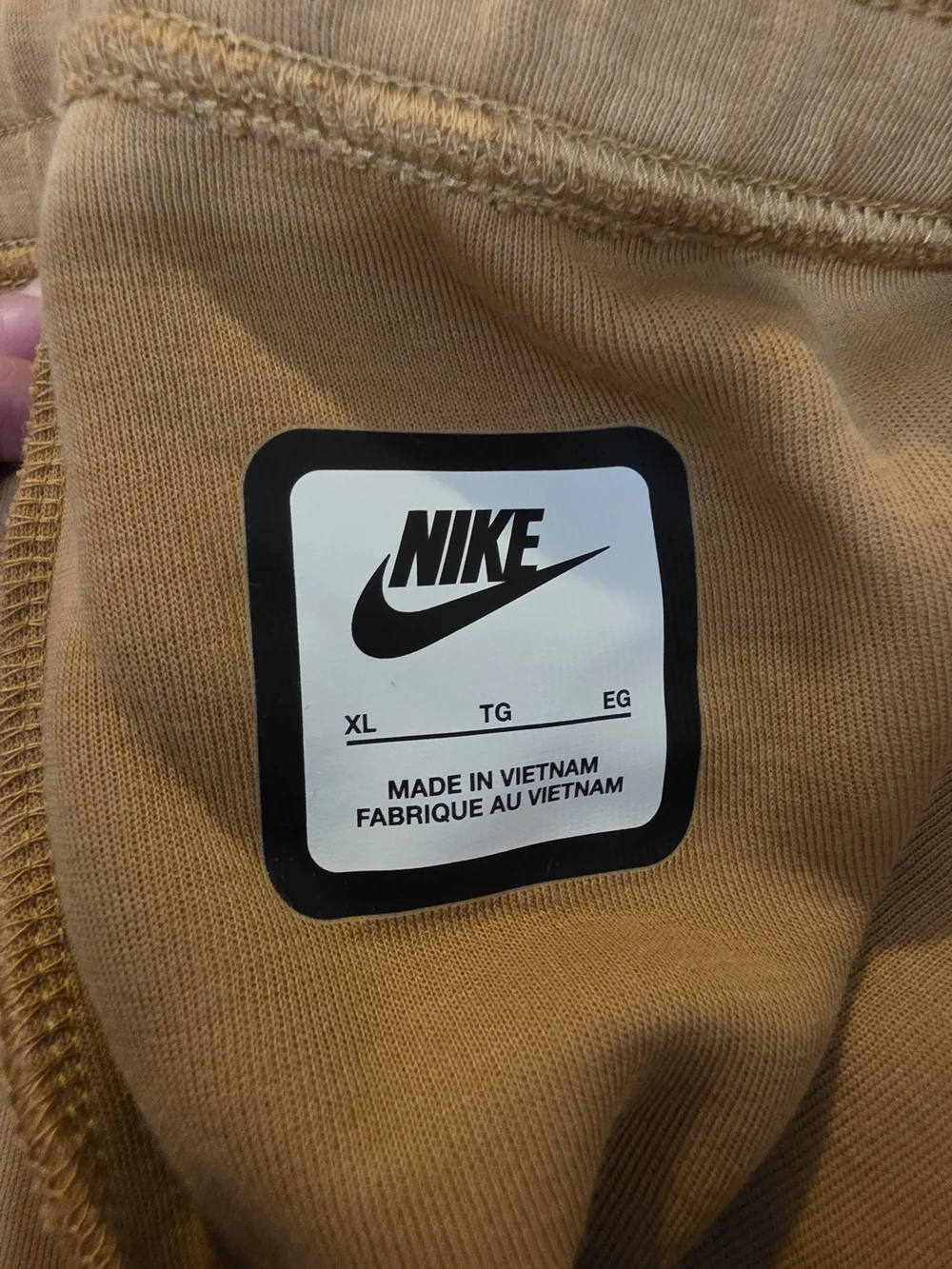 NWT Nike Women's Sportswear Tech Fleece Mid-Rise Joggers